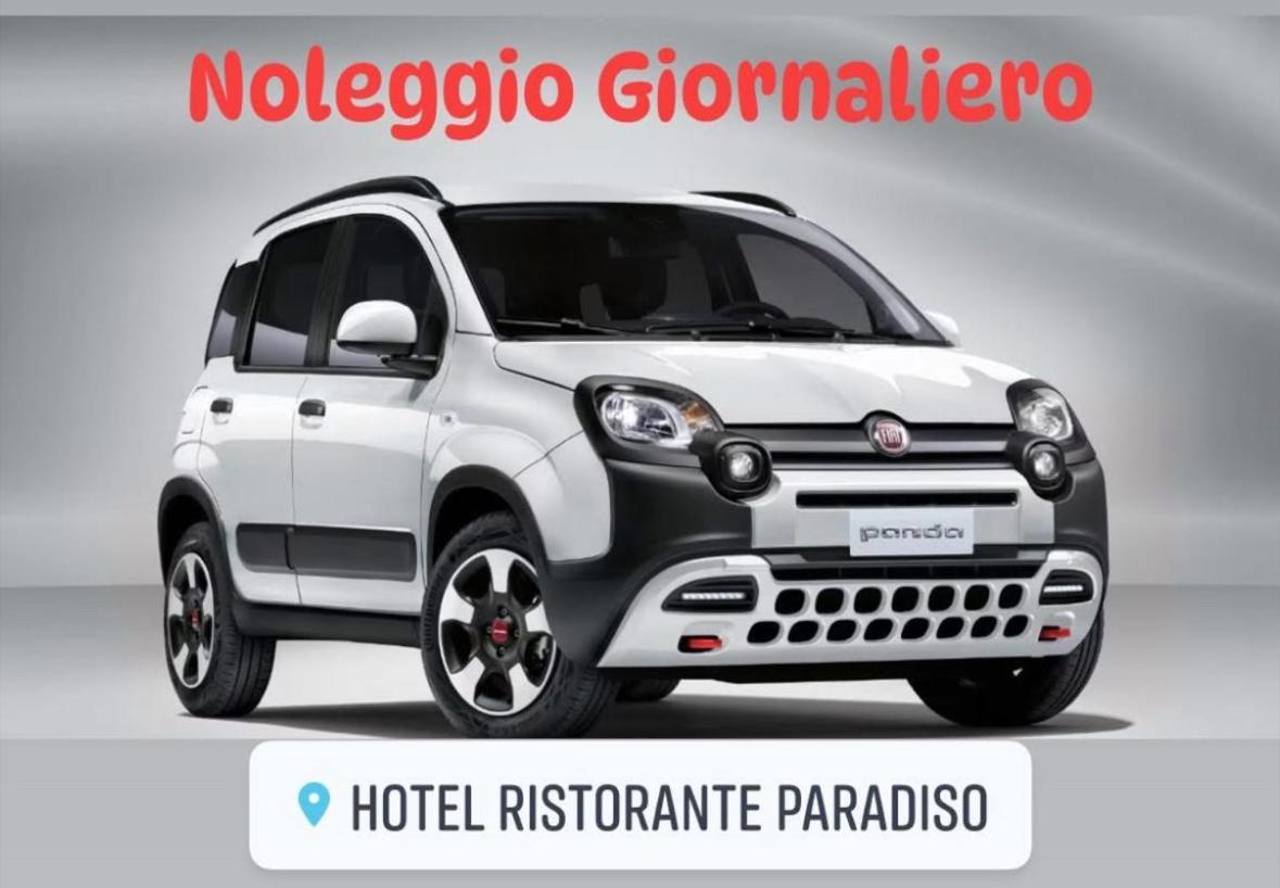 Hotel Ristorante Paradiso Albanella Kültér fotó