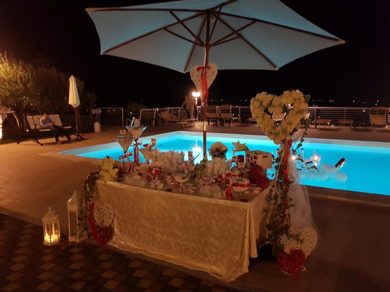 Hotel Ristorante Paradiso Albanella Kültér fotó