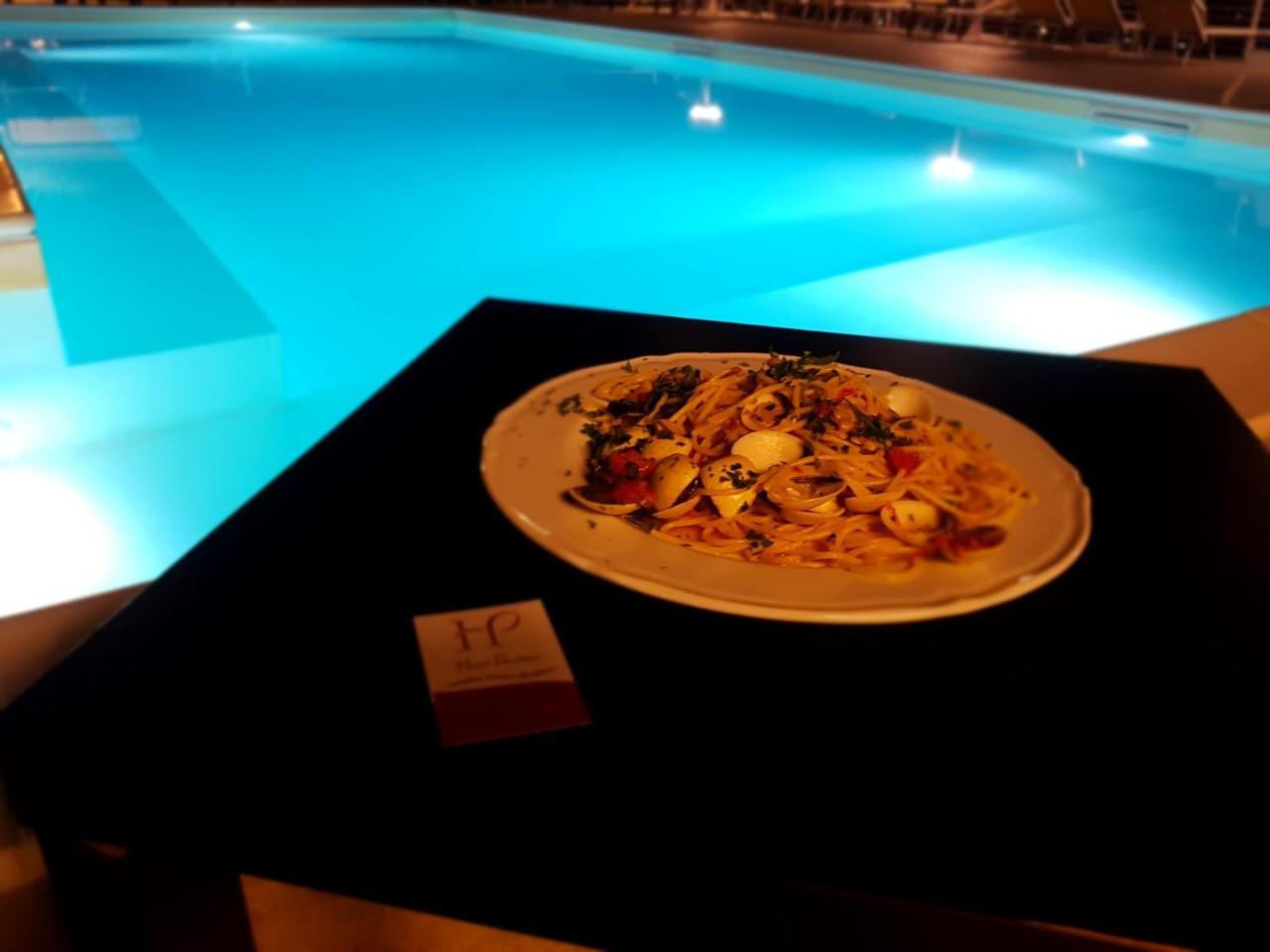 Hotel Ristorante Paradiso Albanella Kültér fotó
